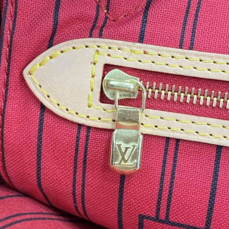 Top lv 29 x 22 x Louis Vuitton Monogram Neverfull PM Red