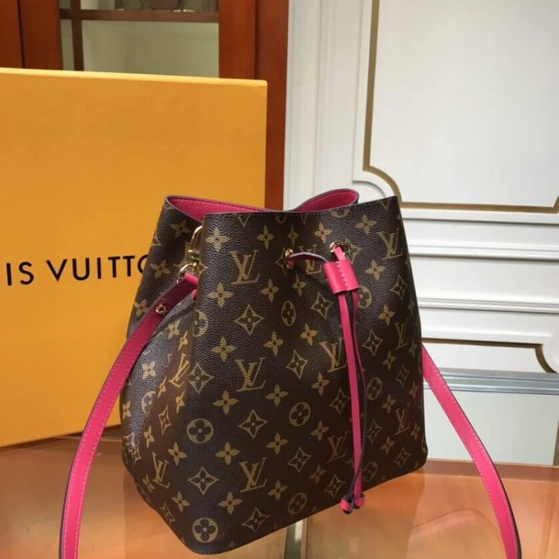 Mythick.ru Monogram Louis Vuitton Monogram Néonoé MM Rosy