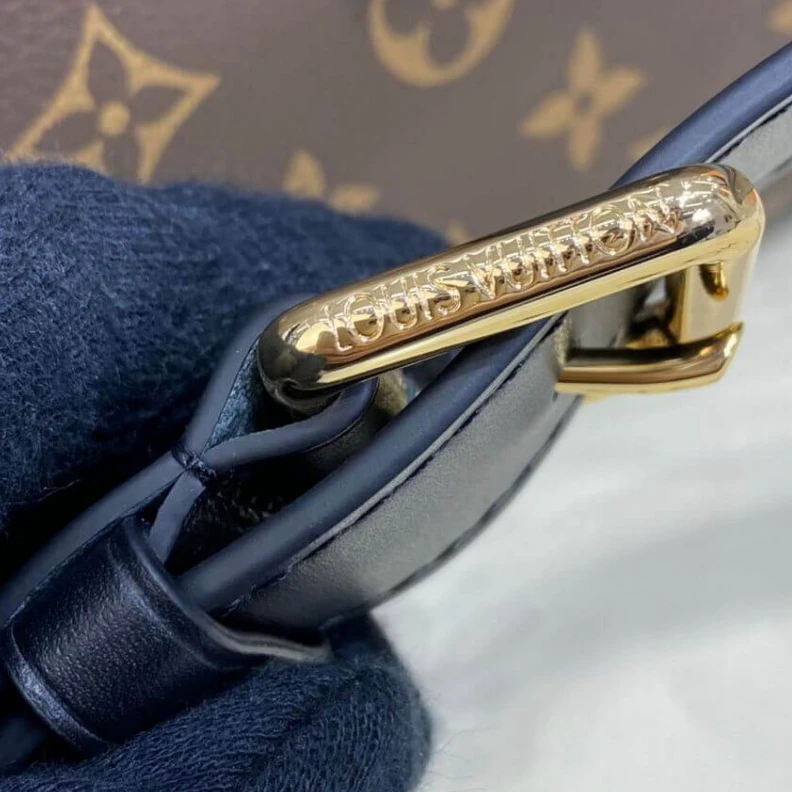 Mythick Inside fl Louis Vuitton Monogram Odeon MM Black
