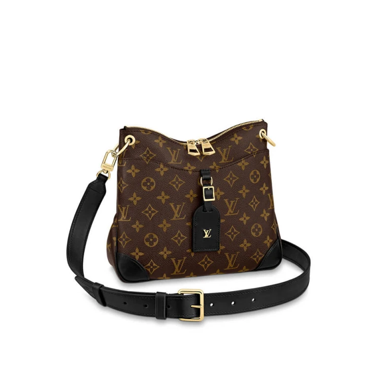 28 x 25 x Louis Vuitton Monogram Odeon PM Black