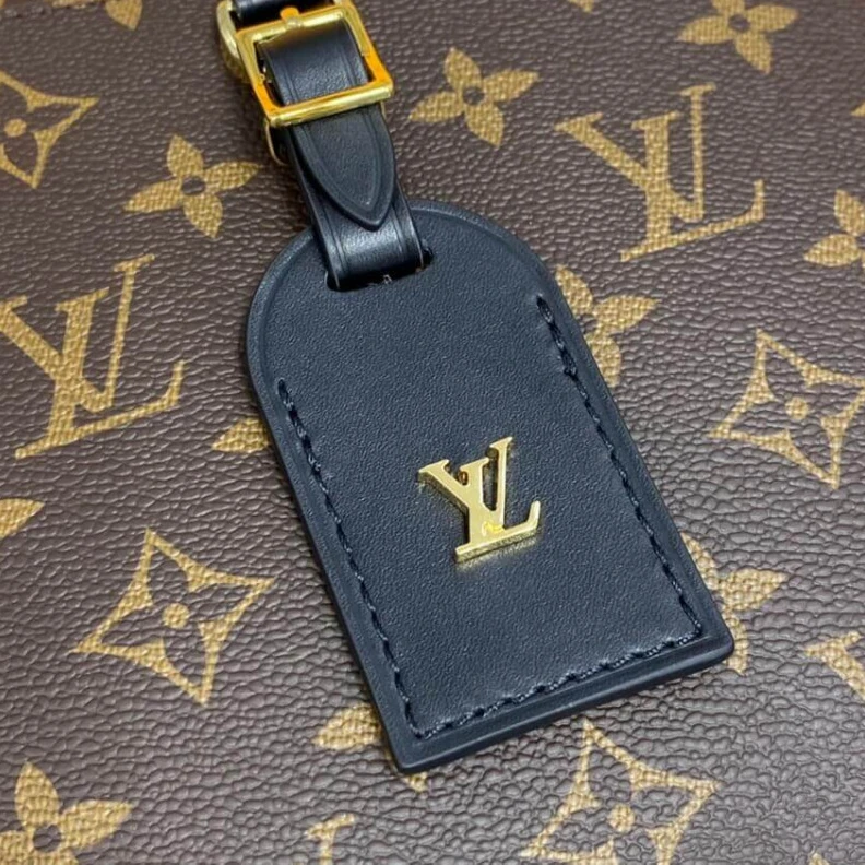 Replica bags lv 28 x 25 x Louis Vuitton Monogram Odeon PM Black