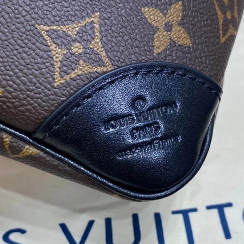 Replica bags lv 28 x 25 x Louis Vuitton Monogram Odeon PM Black