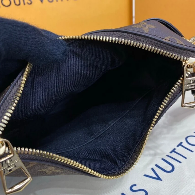 Replica bags lv 28 x 25 x Louis Vuitton Monogram Odeon PM Black