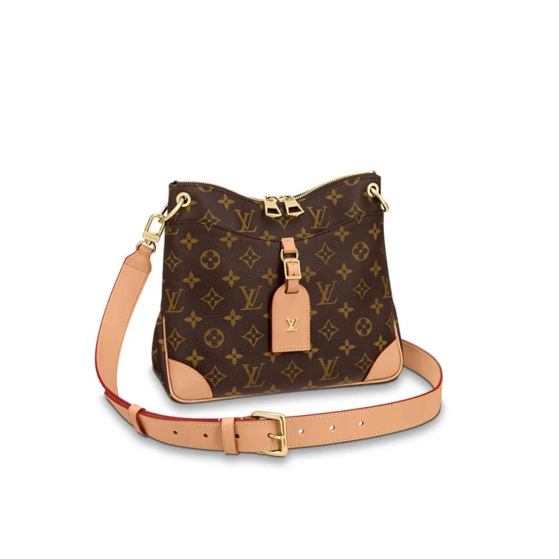 Strap Dro Louis Vuitton Monogram Odeon PM Natural