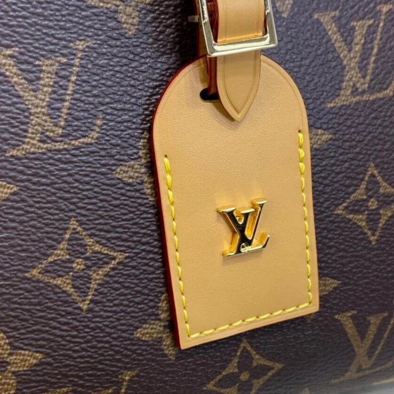 Replica bags lv Strap Dro Louis Vuitton Monogram Odeon PM Natural