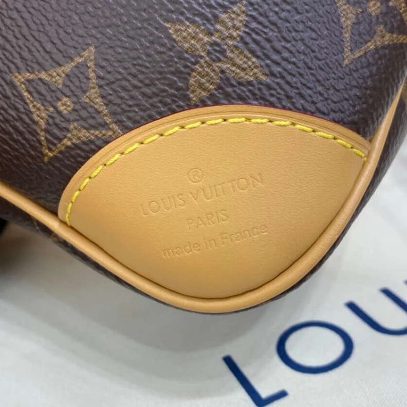 Replica bags lv Strap Dro Louis Vuitton Monogram Odeon PM Natural