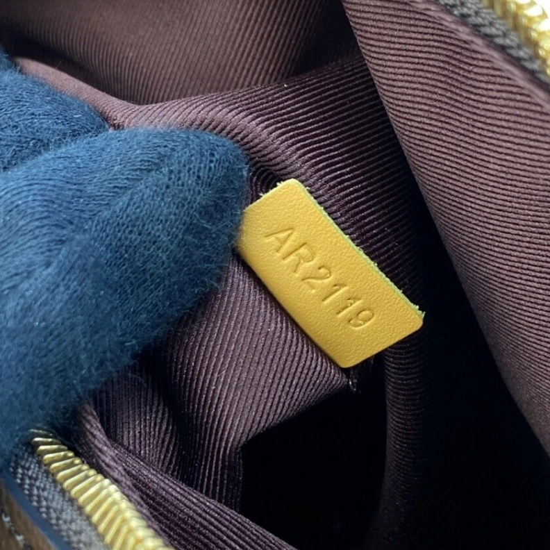 Replica bags lv Strap Dro Louis Vuitton Monogram Odeon PM Natural