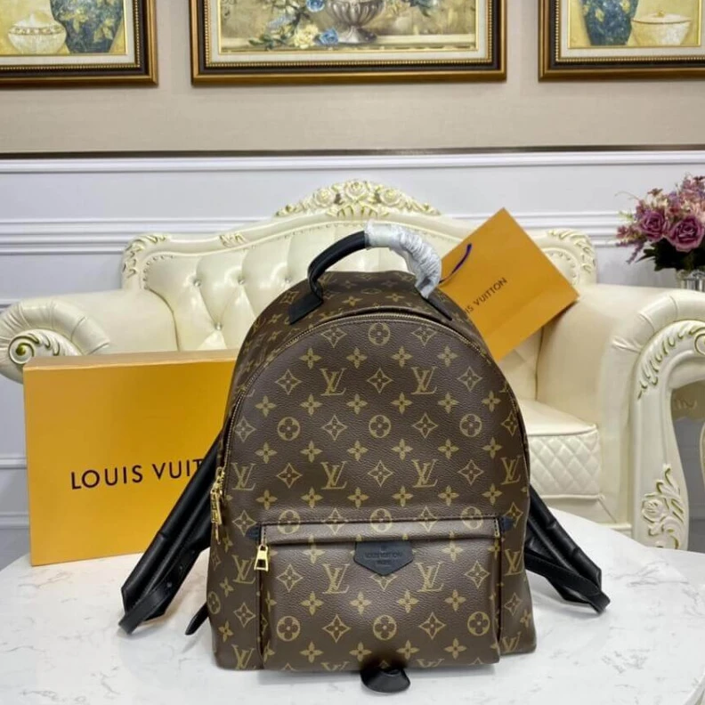 Mythick Goldcolor LV Monogram Palm Springs MM