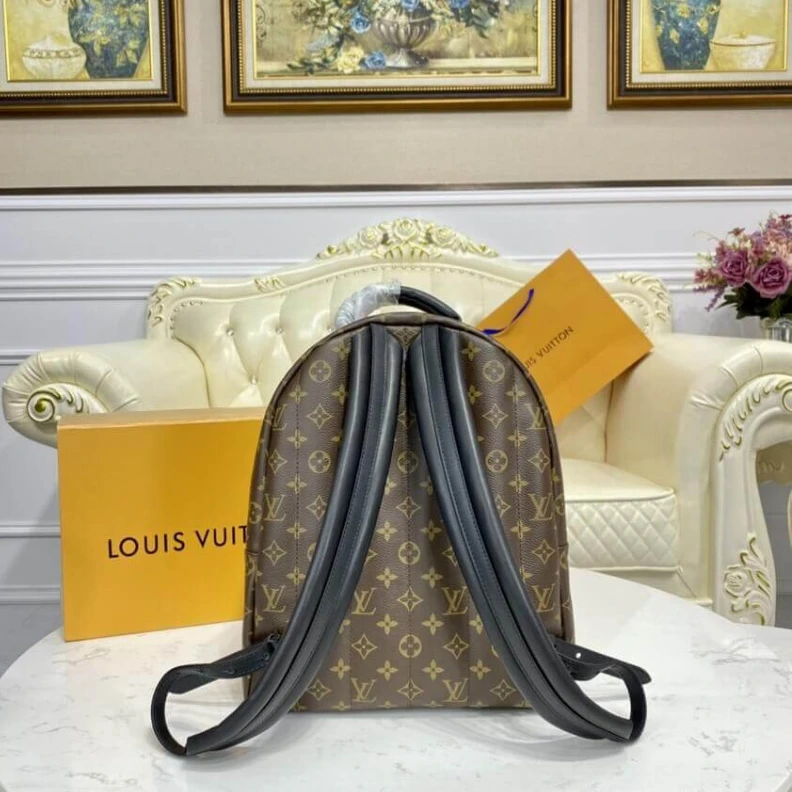 Mythick Goldcolor LV Monogram Palm Springs MM