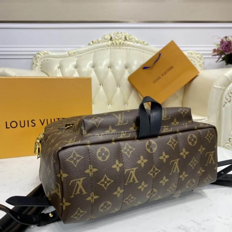 Mythick Goldcolor LV Monogram Palm Springs MM