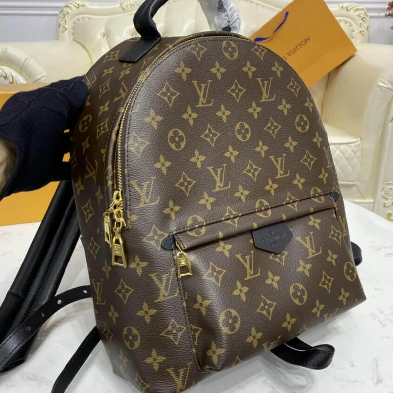 Mythick Goldcolor LV Monogram Palm Springs MM