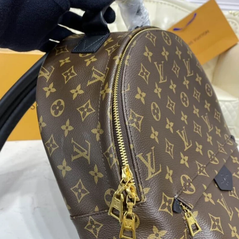 Mythick Goldcolor LV Monogram Palm Springs MM