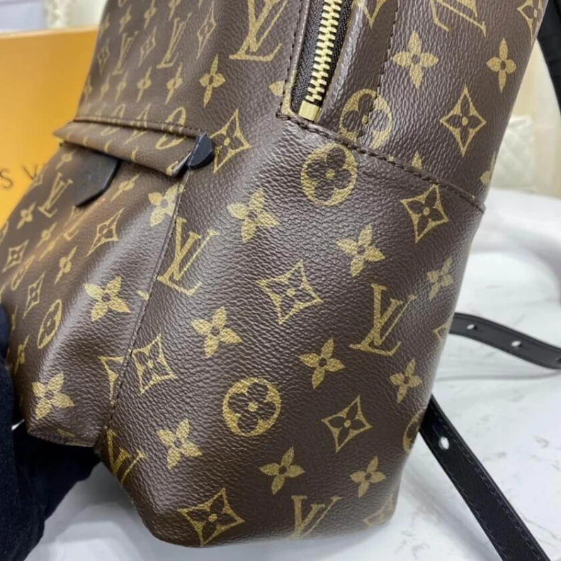 Mythick Goldcolor LV Monogram Palm Springs MM