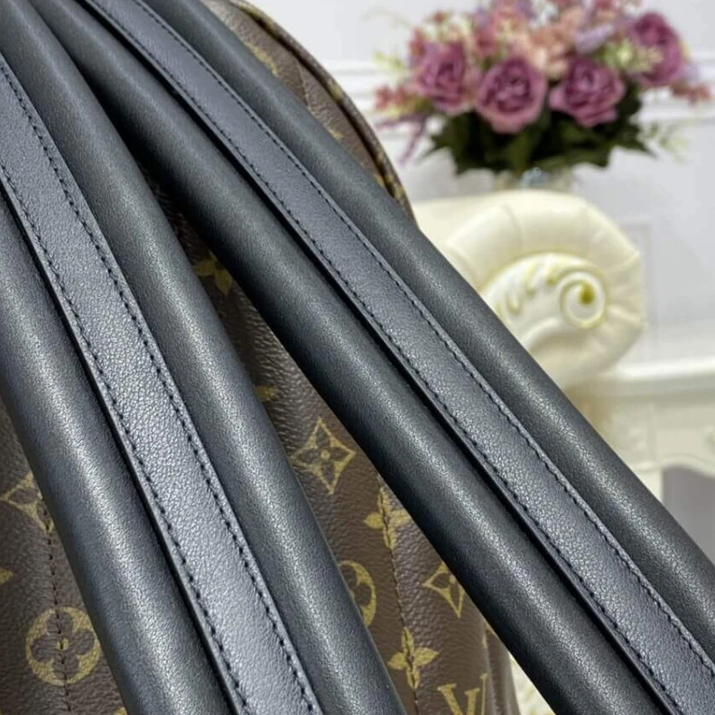 Mythick Goldcolor LV Monogram Palm Springs MM