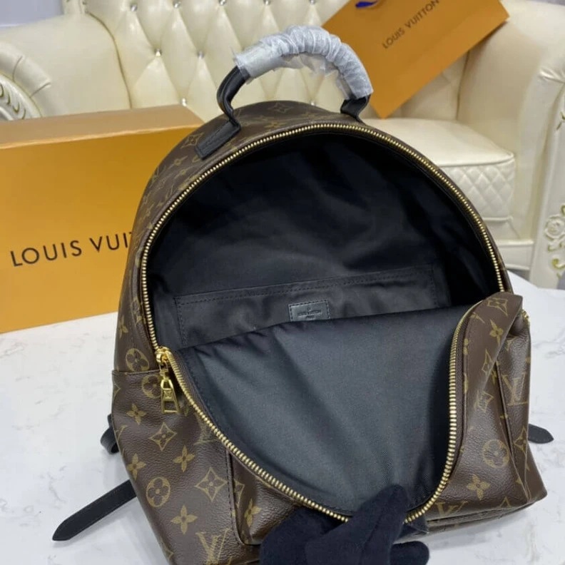 Mythick Goldcolor LV Monogram Palm Springs MM