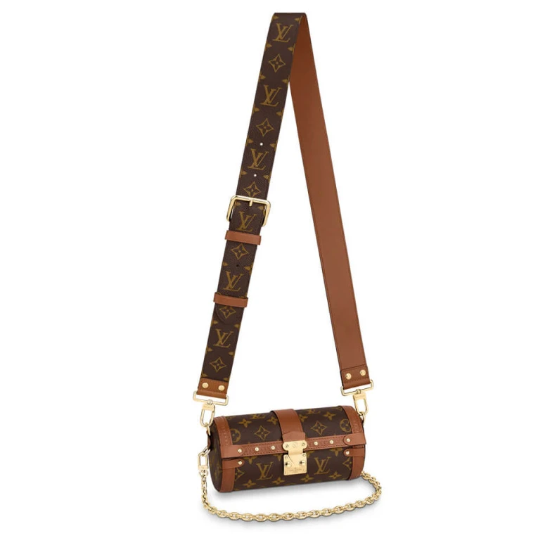 Strap dro Louis Vuitton Monogram Papillon Trunk