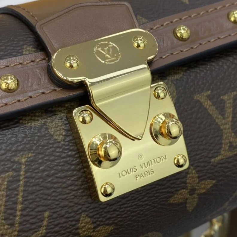 Lv belts replica Strap dro Louis Vuitton Monogram Papillon Trunk