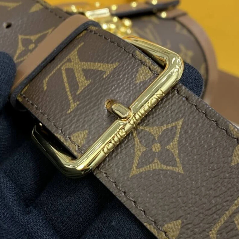 Lv belts replica Strap dro Louis Vuitton Monogram Papillon Trunk