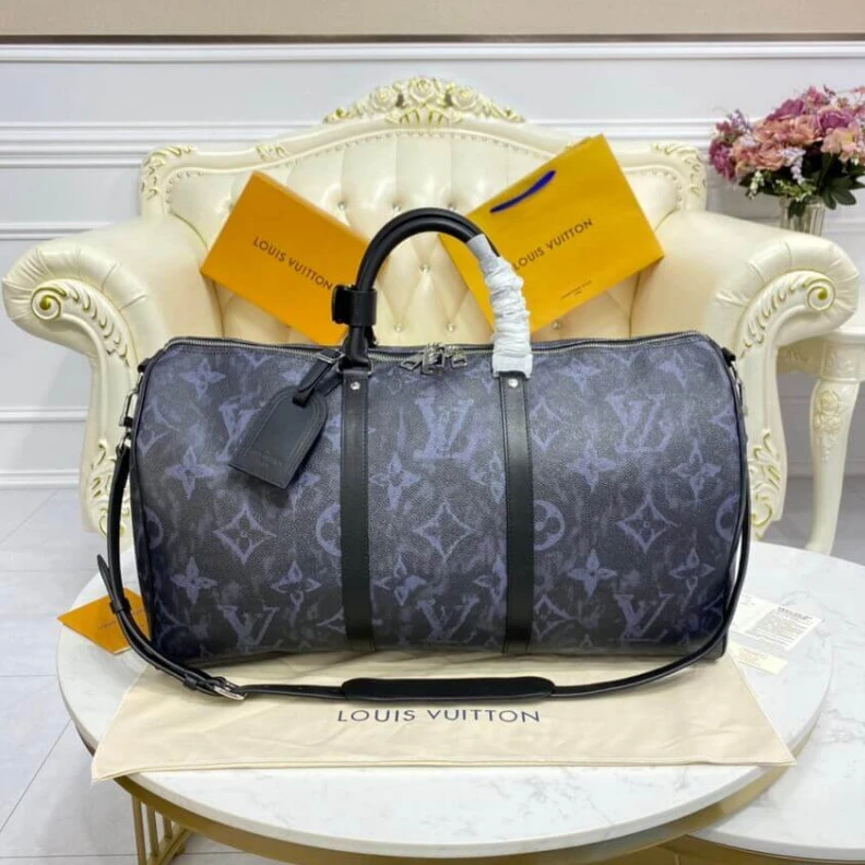 Replica bag Strap: Re Louis Vuitton Monogram Pastel Keepall Bandouliere 50