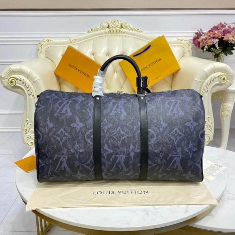 Replica bag Strap: Re Louis Vuitton Monogram Pastel Keepall Bandouliere 50