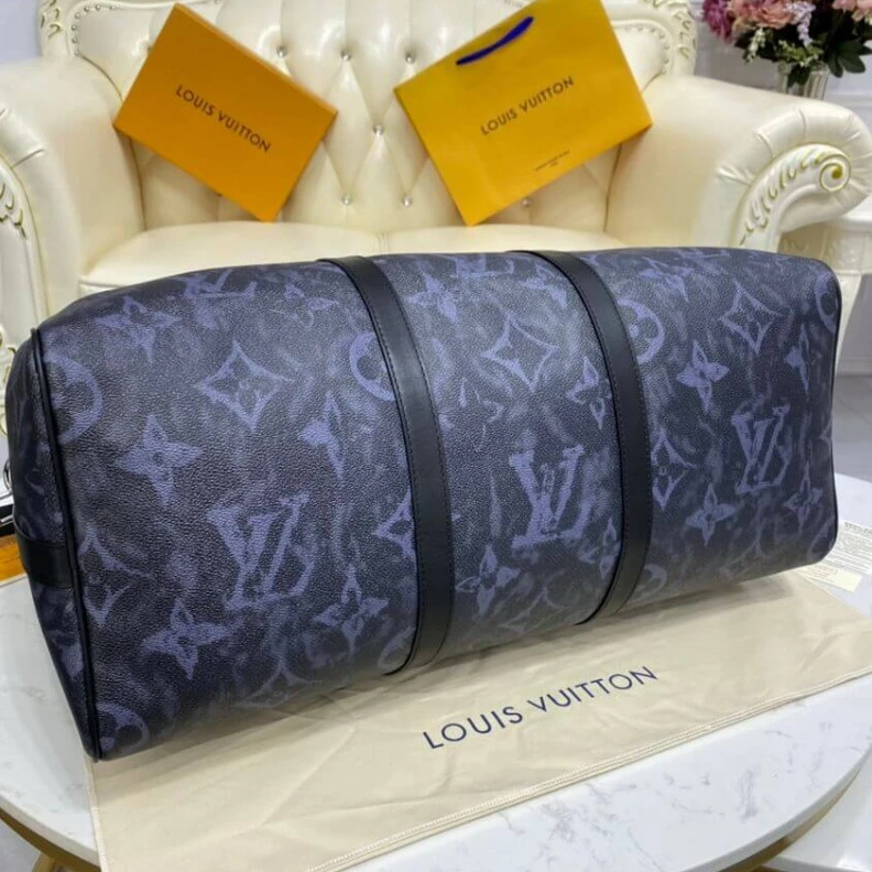 Replica bag Strap: Re Louis Vuitton Monogram Pastel Keepall Bandouliere 50