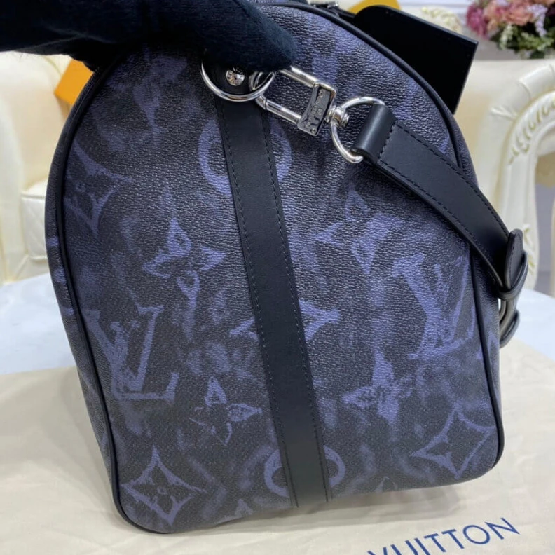 Replica bag Strap: Re Louis Vuitton Monogram Pastel Keepall Bandouliere 50