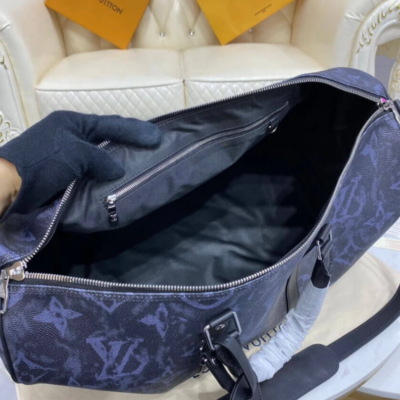 Replica bag Strap: Re Louis Vuitton Monogram Pastel Keepall Bandouliere 50