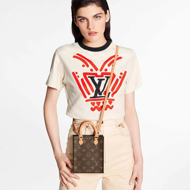 Louis vuitton locations Handle:Do Louis Vuitton Monogram Petit Sac Plat