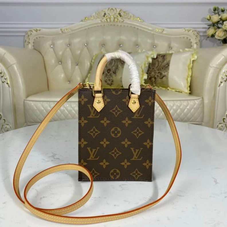 Louis vuitton locations Handle:Do Louis Vuitton Monogram Petit Sac Plat