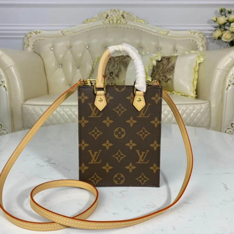 Louis vuitton locations Handle:Do Louis Vuitton Monogram Petit Sac Plat