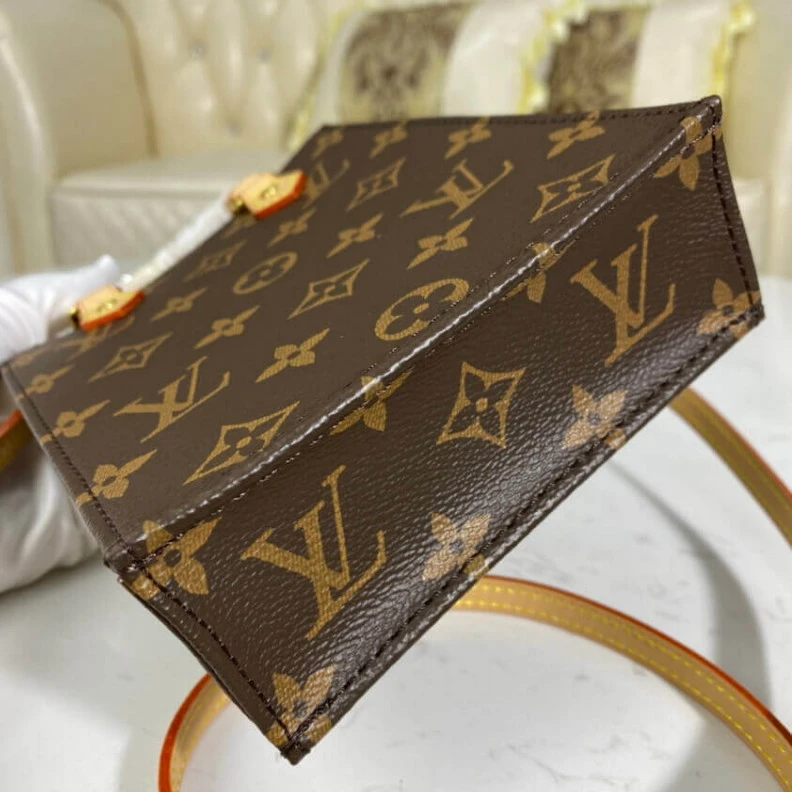Louis vuitton locations Handle:Do Louis Vuitton Monogram Petit Sac Plat