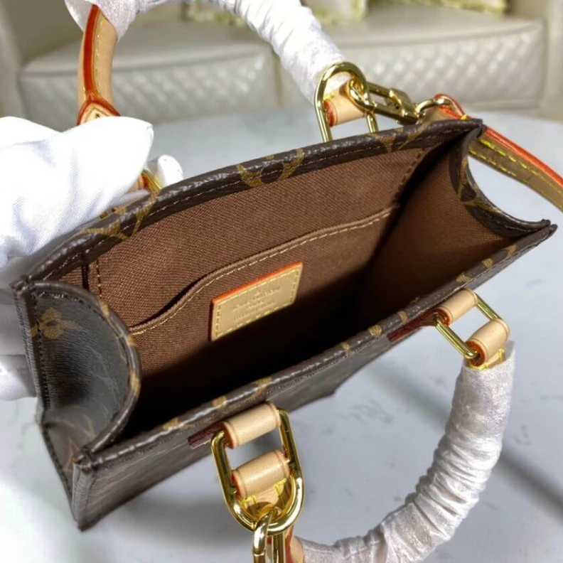 Louis vuitton locations Handle:Do Louis Vuitton Monogram Petit Sac Plat