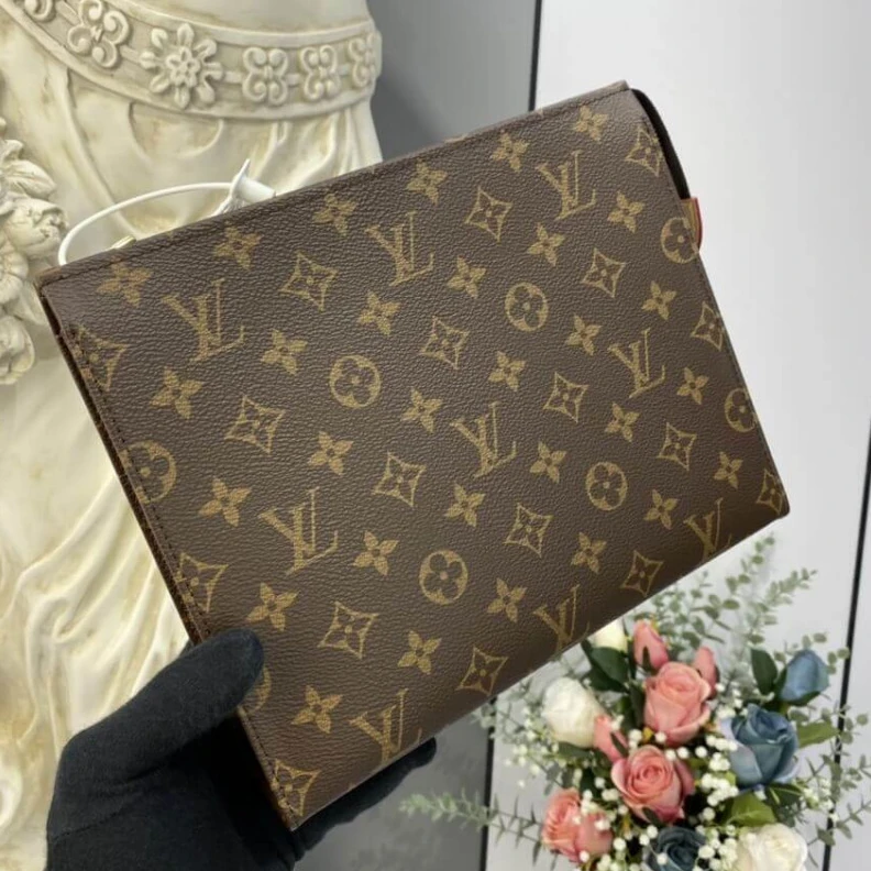 Mythick.ru Washable LV Monogram Poche Toilette 26