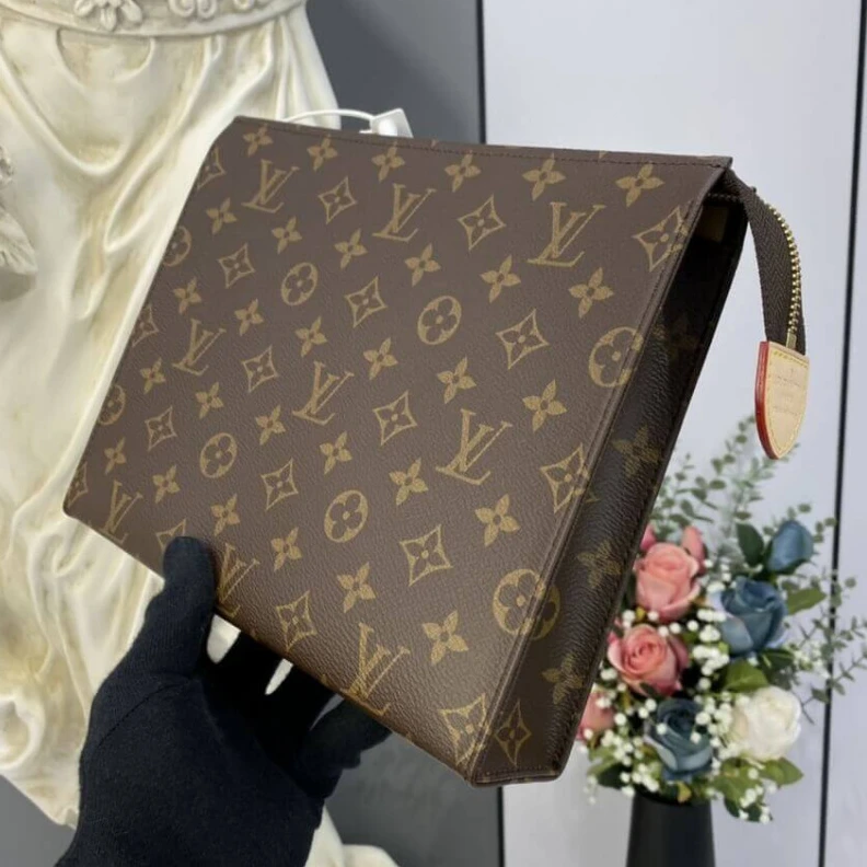 Mythick.ru Washable LV Monogram Poche Toilette 26