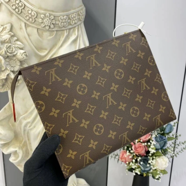 Mythick.ru Washable LV Monogram Poche Toilette 26