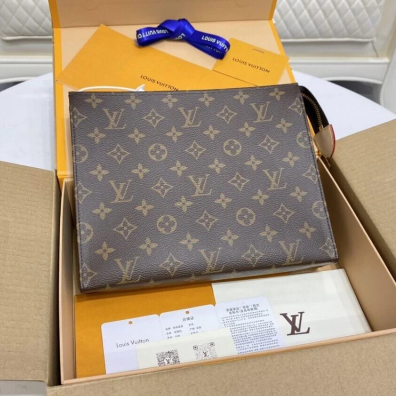 Mythick.ru Washable LV Monogram Poche Toilette 26