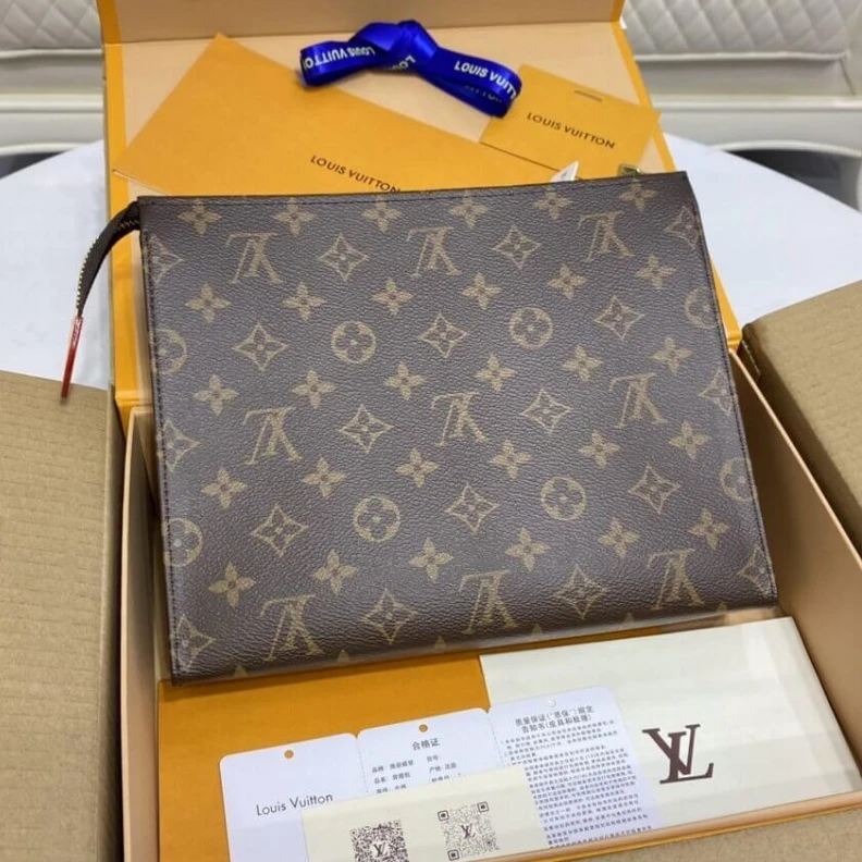 Mythick.ru Washable LV Monogram Poche Toilette 26