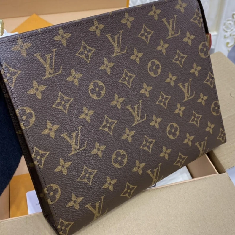 Mythick.ru Washable LV Monogram Poche Toilette 26