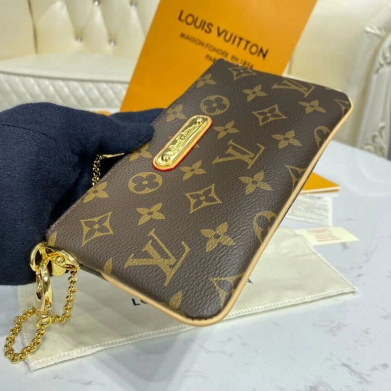 Mythick.ru Metalic M LV Monogram Pochette Milla MM