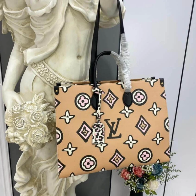 Louis vuitton locations Handle: D Louis Vuitton Monogram Print Onthego GM Arizona
