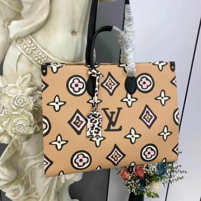 Louis vuitton locations Handle: D Louis Vuitton Monogram Print Onthego GM Arizona