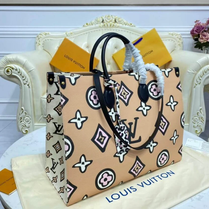 Louis vuitton locations Handle: D Louis Vuitton Monogram Print Onthego GM Arizona