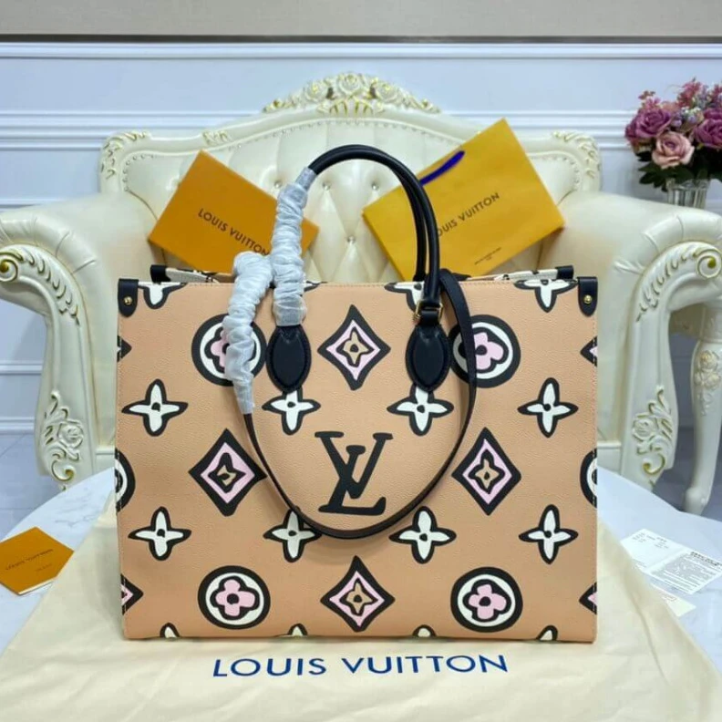 Louis vuitton locations Handle: D Louis Vuitton Monogram Print Onthego GM Arizona
