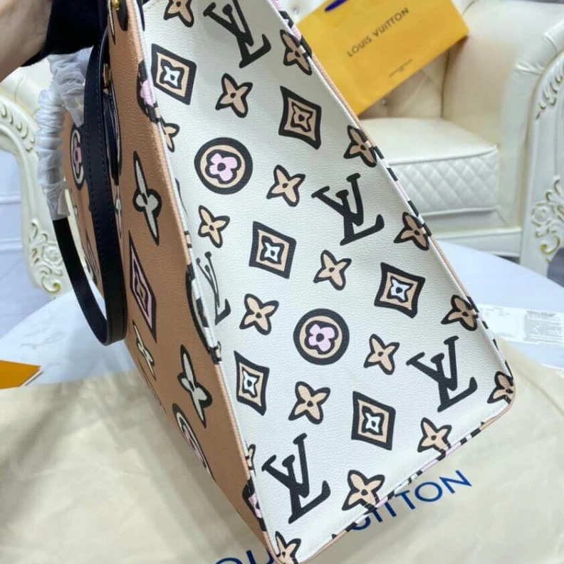 Louis vuitton locations Handle: D Louis Vuitton Monogram Print Onthego GM Arizona