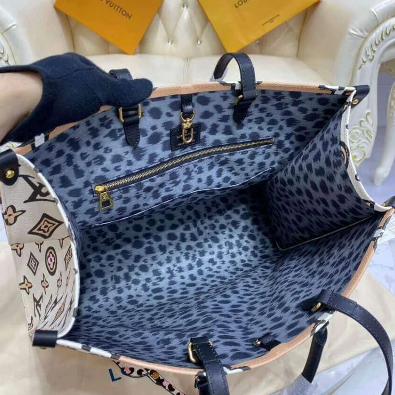 Louis vuitton locations Handle: D Louis Vuitton Monogram Print Onthego GM Arizona
