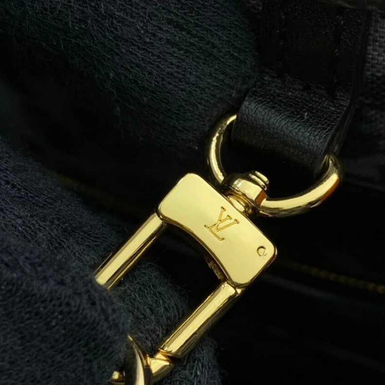Mythick ru 2 inside Louis Vuitton Monogram Print Onthego GM Black