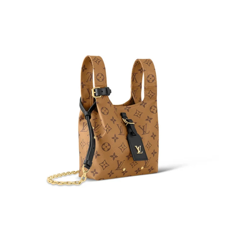 Atlantis B Louis Vuitton Monogram Reverse Canvas Atlantis BB Bag