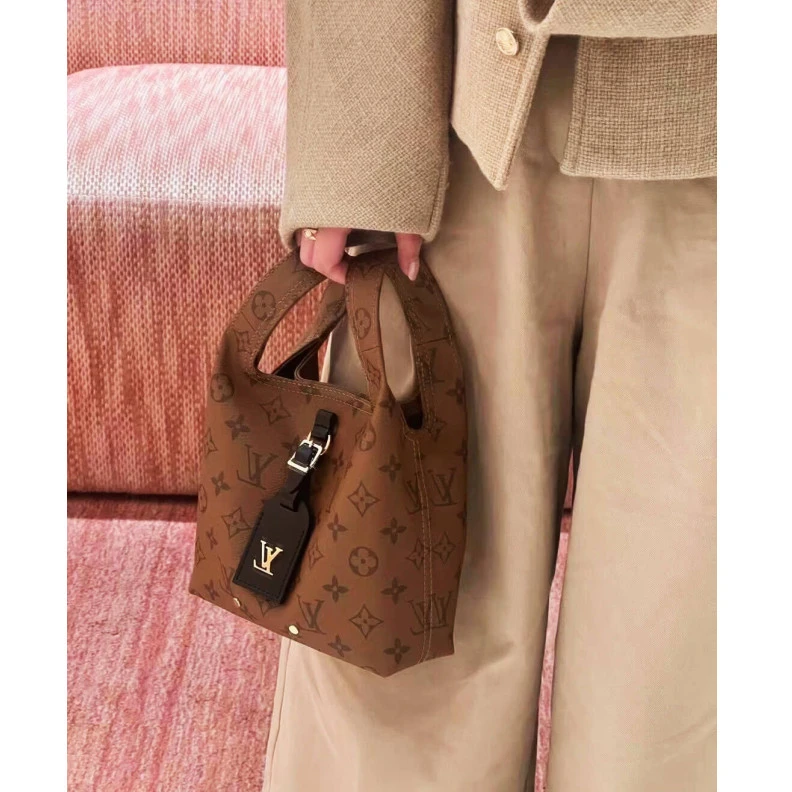 Top lv Atlantis B Louis Vuitton Monogram Reverse Canvas Atlantis BB Bag