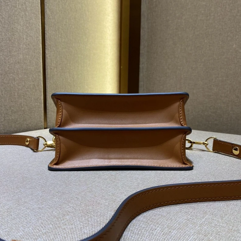 Louis vuitton locations Inside ba LV Monogram Reverse Canvas Mini Dauphine