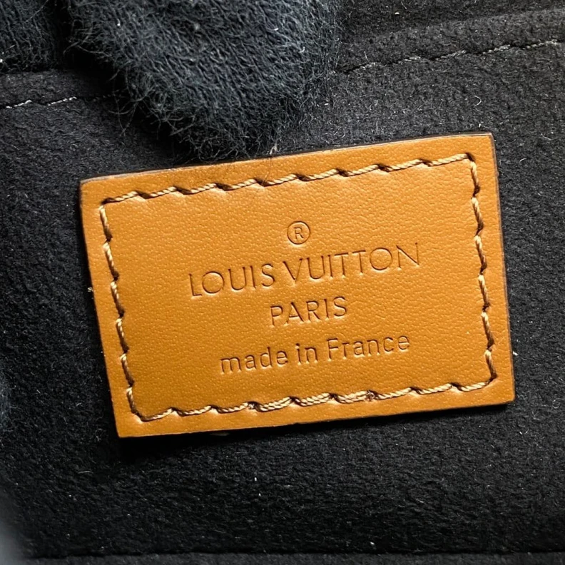 Louis vuitton locations Inside ba LV Monogram Reverse Canvas Mini Dauphine